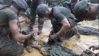 Marines complete Jungle Endurance Course at JWTC Camp Gonsalves Okinawa [upl. by Thedrick]