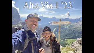 Alta Via 1 Italian Dolomites Hut Information Pricing and Tips [upl. by Wexler357]