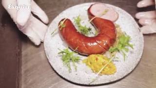 How To Make Rookworst  A Traditional Dutch Sausage by The Dutch Bistro Jakarta [upl. by Colon787]