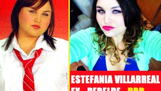 Noticias Estefania Villarreal BAJA MUCHO DE PESO Actriz de Rebelde RBD [upl. by Valdis764]