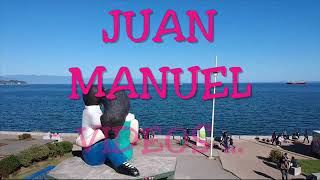 LOS IRACUNDOS  PUERTO MONTT CON LETRA JUAN MANUEL VIDEOS [upl. by Viddah]