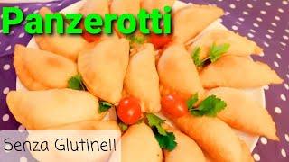 Panzerotti fritti Senza Glutine  ricetta facile amp Veloce [upl. by Chris]