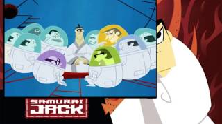 Samurai Jack – Dublado – Episódio 05 – Jack no espaço [upl. by Ysied374]