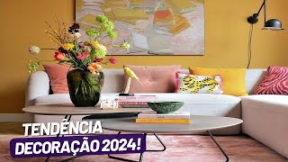 AS 9 PRINCIPAIS TENDÊNCIAS DE DECORAÇÃO QUE ESTÁ POR VIR em 2024 [upl. by Rednasxela]