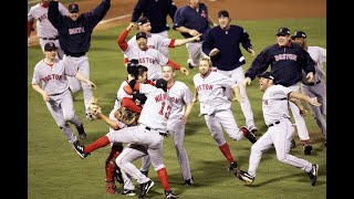 World Series 2004 Boston Vs St Louis Highlights  End of the Curse of Babe Ruth [upl. by Archy]