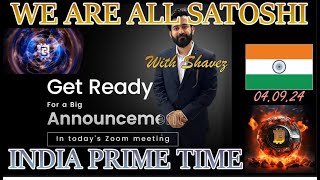 India Prime Time  WAAS Wednesday with Shavez 040924 [upl. by Akienaj]