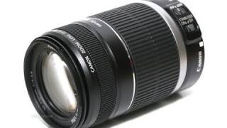 Canon EFS 55250mm IS Telephoto Lens Review [upl. by Monjo]