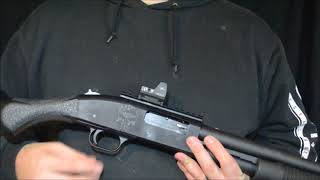 Loading Mossberg 500  590 pump action shotgun [upl. by Dunseath]