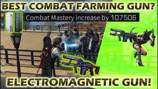 Lifeafter New Best Combat Farming Wpn Electromagnetic VS Famas VS BioT EXP Test Ciggo Banshee 150W [upl. by Johanna614]