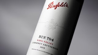 Introducing our 2018 Penfolds Bin 704 Napa Valley Cabernet Sauvignon [upl. by Guglielma293]