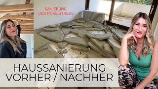 Unser Haus Vorher  Nachher  1980 vs 2023  Komplett Sanierung [upl. by Gen]