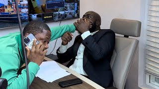 JOB INTERVIEW LASISI ELENU x BRAIN JOTTER Part 4  Latest Comedy [upl. by Bryant577]