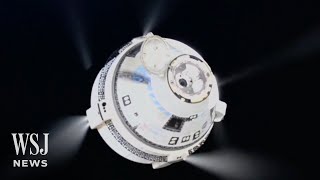 Watch Boeing’s Starliner Undocks From the International Space Station  WSJ News [upl. by Novahs]