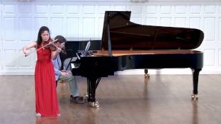 M Ravel Tzigane 1924  Manaka Matsumoto violin [upl. by Fahland]