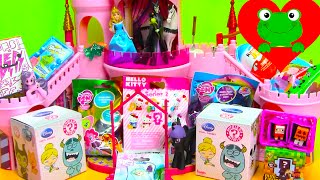 Surprise Unboxing Kinder BFF MLP Minecraft Peppa and Disney Maleficent [upl. by Enoch]