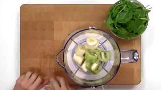 Instructievideo Groene smoothie maken [upl. by Cyril284]