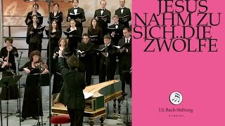 JS Bach  Chorale quotErtöt uns durch dein Gütequot from Cantata BWV 22 [upl. by Annoif]