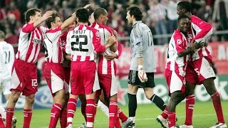 Olympiacos FC 2  1 Real Madrid CF 06122005  Champions League [upl. by Reitrac]