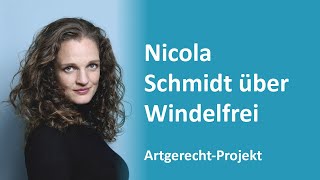 Windelfrei  Baby abhalten 2x am Tag reicht  Nicola Schmidt vom ArtgerechtProjekt [upl. by Winni863]