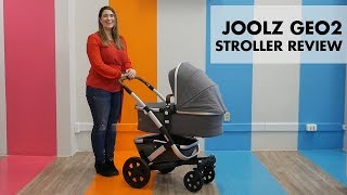 Joolz Geo2 Stroller Full Review amp Demo [upl. by Yhcir]