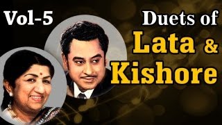 Lata Mangeshkar amp Kishore Kumar Duets HD  Evergreen Romantic Bollywood Songs  LataKishore Duets [upl. by Hills127]