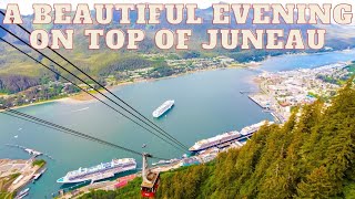 The Goldbelt Tram Mount Roberts Tramway Visit in Juneau Ep 06 [upl. by Cirillo]