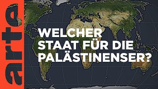 Welcher Staat für die Palästinenser  Mit offenen Karten  ARTE [upl. by Acimaj858]