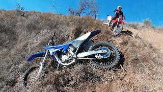 Go Pro La Yz 125 Vuelve al Enduro [upl. by Htiaf]