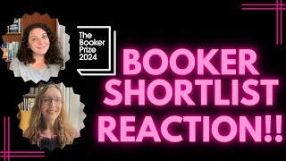 Booker Shortlist Reaction with GemofBooks [upl. by Enymzaj]