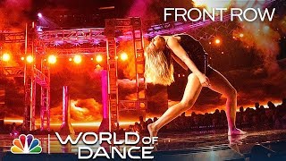 Briar Nolet Front Row World Finals  World of Dance 2019 Digital Exclusive [upl. by Llertnek]