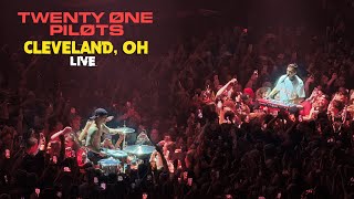 Twenty One Pilots  Full Show  Cleveland Ohio 2024 The Clancy World Tour 4K [upl. by Blanka]