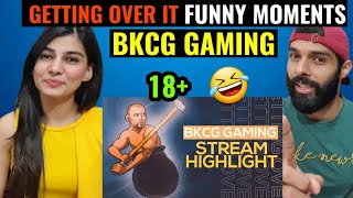 GETTING OVERIT  STREAM HIGHLIGHTS FUNNY MOMENTS  BKCG GAMING REACTION  BKCG REACTION VIDEO [upl. by Locklin]