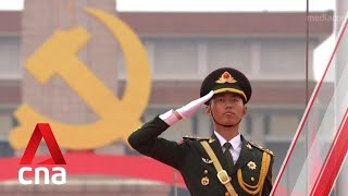 Xi hails irreversible rise of China as Communist Party celebrates 100th anniversary [upl. by Oinegue715]