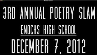 Modesto City Schools Poetry Slam [upl. by Ennairej829]