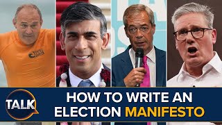 How To Write A General Election Manifesto Explained [upl. by Intihw9]