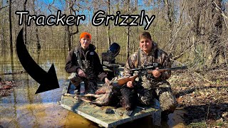 Hunting with a Tracker Grizzly Sportman [upl. by Luci296]