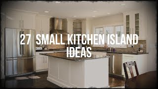 🔴 27 SMALL KITCHEN ISLAND Ideas [upl. by Hashum]