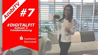 AzubiTV 7 Überweisungen  Erklärvideo der Sparkasse Darmstadt [upl. by Llertniuq]