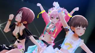 【デレステMV】銀のイルカと熱い風 by城ヶ崎美嘉・三船美優・佐久間まゆ [upl. by Briana]