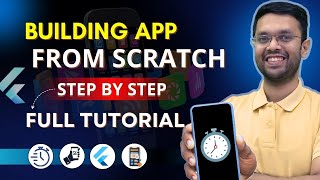 🔴 LIVE Get Started with Flutter BUILDING Timer App for Beginners [upl. by Oiredised]