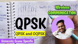 QPSK and Offset QPSK in wireless Communication  Complete Video ✅ [upl. by Woodberry4]