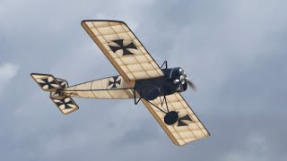 Scratchbuilt Pfalz E1 [upl. by Eittod]