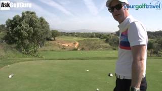 Palmares Golf  Front 9 with Shot Tracer [upl. by Clari]