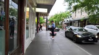 Greville Street Prahran  Walking Tour Melbourne Australia 4K [upl. by Licha]