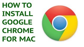 Chrome Tutorial How to Install Google Chrome for Mac [upl. by Ilecara]