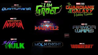 MCU Phase 5 Kevin Feige Announcement Full Video  All Marvel Movies amp TV Shows [upl. by Maryly]