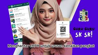 Bina QR Code Untuk Kegunaan Sendiri naikpangkat erph scanqrcode [upl. by Nwaf]