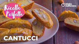 CANTUCCI  la RICETTA ORIGINALE dei BISCOTTI TIPICI TOSCANI😋😍 [upl. by Elbys]