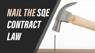 SQE1 Prep Contract Law [upl. by Solim]