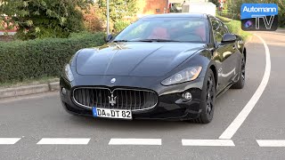 Maserati GranTurismo 405hp  DRIVE amp SOUND 60FPS [upl. by Helen793]